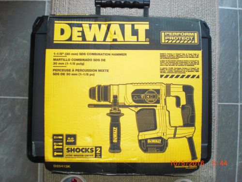 DeWalt D25413K SDS 1-1/8&#034; Combination Hammer New in original box