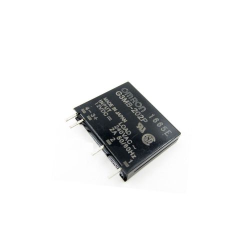 G3MB-202P-5VDC DC-AC PCB SSR In 5V DC Out 240V AC 2A Solid State Relay ds