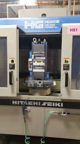 2000 hitachi seiki hg 400 iii horizontal mill quality japanese cnc precision for sale