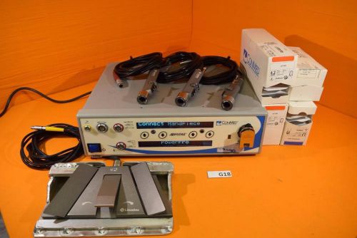 Conmed linvatec advantage drive system d3000 with shavers and accessories for sale