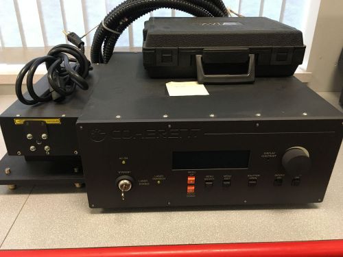 Coherent AVIA Ultra 355-500 Laser and Power Supply with Key