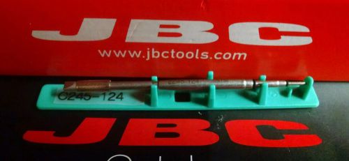 JBC Tools C245-124 Soldering Tip/Cartridge 4.25mm x 2mm Chrome Finish - Plastics