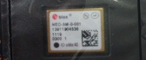 U-BLOX NEO-5M-0 NEO-5M-0-001  stand-alone GPS receiver module NEO-5M