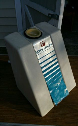 Von Schrader LMX water tank