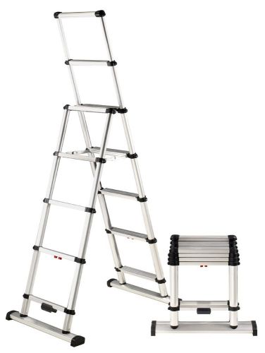 Telesteps 10ES OSHA 10ft Professional Telescoping Ladder ~ RVs-Home-Jobsite