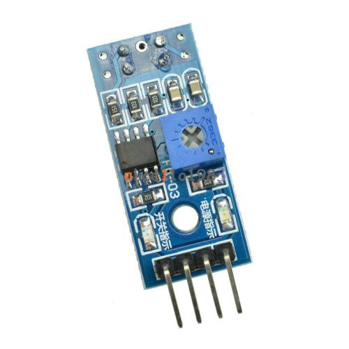 2pcs for arduinocar tcrt5000 obstacle avoidance infrared track sensor module for sale