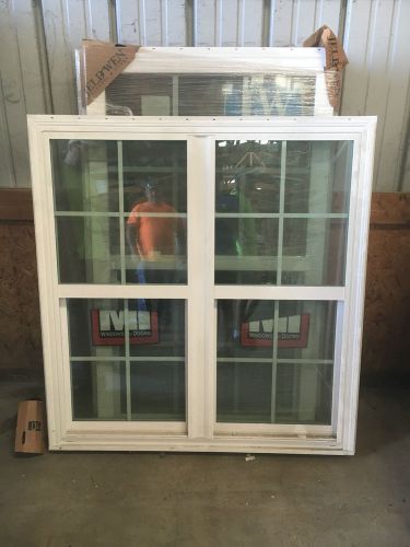 Twin single hung window