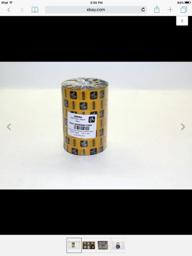 Zebra ZipShip 6200 Print Ribbon 4.33&#034; X 1476&#039; 06200BK11045 - 800140164