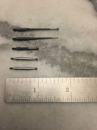Interapid dial indicator needle probe tips 312b-1 312b-3 for sale