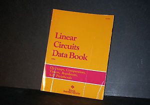 TI Texas Instruments Linear Circuits Data Book Databook 1984