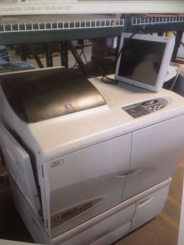 RISO - HC5500 COPIR/PRINTER