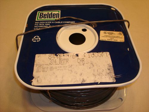 22 AWG 2 COND Belden Speaker Cable 8442 60 2C22AWG 1000FT Reel New in box