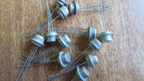 1t308v / gt308v = af109 germanium transistor ussr 20v lot of 10 pcs  for sale