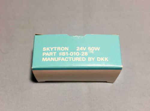 DKK Skytron Surgical Light Bulb B1-010-28, 24v / 50w