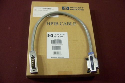New HP 10833D 1/2 meter HPIB / GPIB Cable.