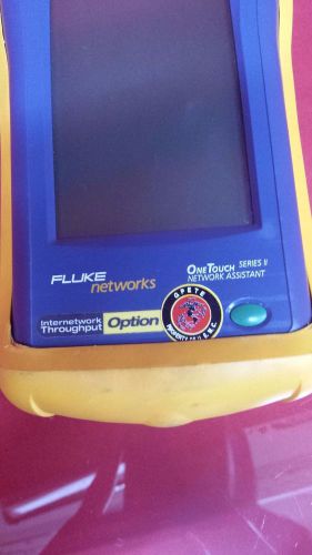 Fluke Networks One Touch Series II 10/100 Pro Networks Assistant