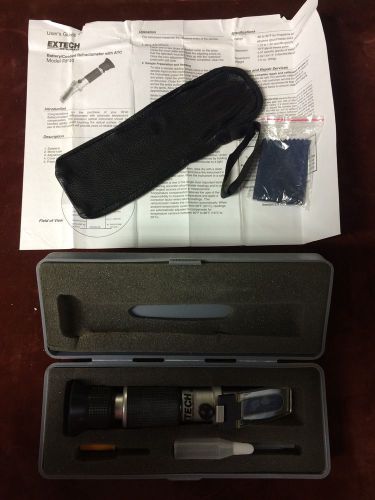 Extech rf40 battery coolant refractometer for sale