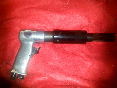 Central pneumatic pistol grip needle scaler for sale
