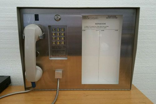 Chamberlain Sentex Systems Telephone Entry System