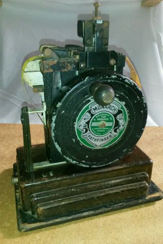 Vintage Monarch Pathfinder grocery store price labeling machine early 1900&#039;s