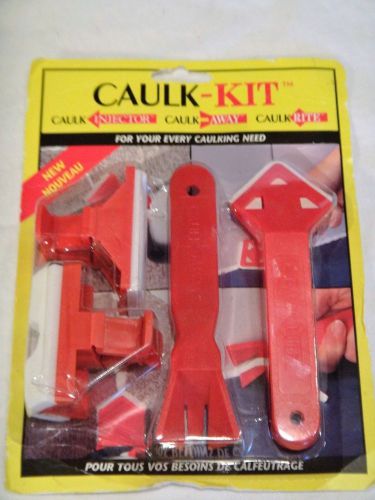 Caulk-Kit, for your every Caulking need
