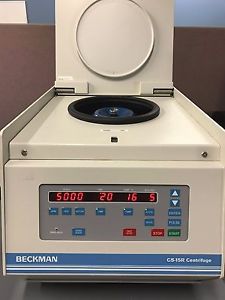 Beckman GS-15R Table-top Refrigerated Centrifuge - Tested &amp; Working