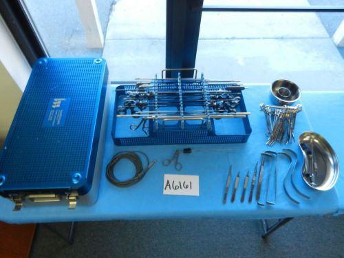 Aesculap Olympus Karl Storz Laparoscopic Instrument Set