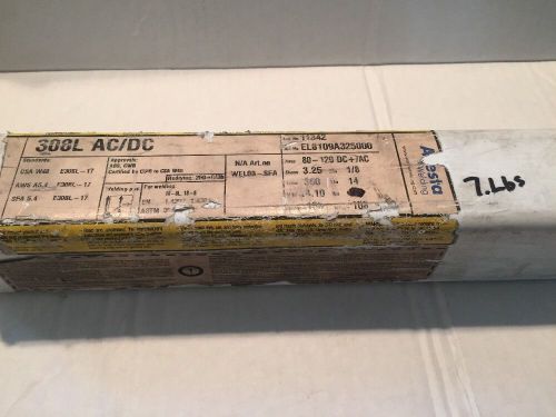 AVESTAPOLARIT AVESTA 308L-17 AC/DC 7lbs ELECTRODES WELDING WELD Free Shipping!