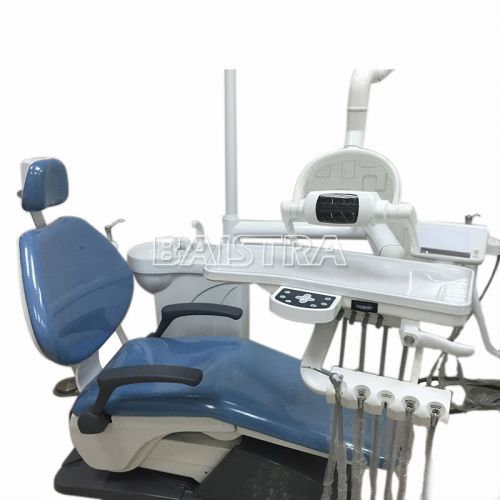 Dental Unit Chair Comprehensive Treatment SystemComputer Controlled Hard Leather