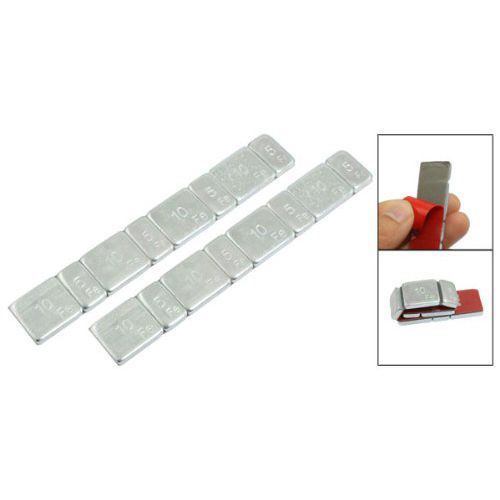 4 pcs self adhesive car tire balancing weights strips 2.1 oz 60g n3 for sale