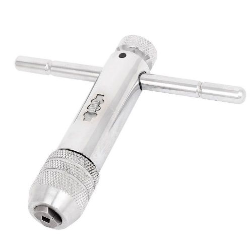uxcell Engineers M5-M12 Reversible Bar T-Handle Die Set Ratchet Tap Wrench