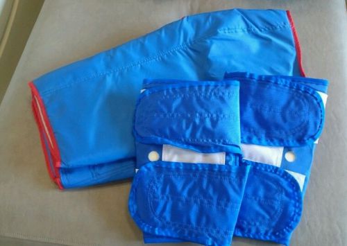 VASOMEDICAL EECP cuff set, sz Sm, New, PN V25068
