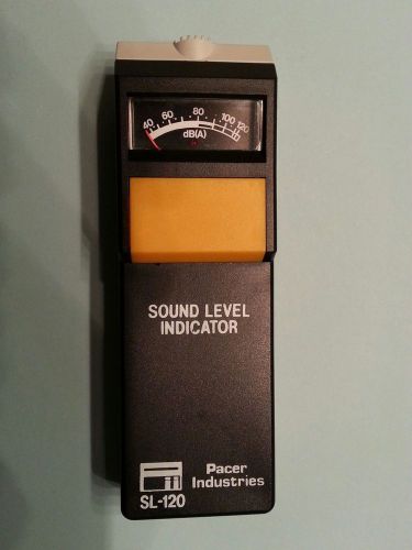 Pacer Industries Sound Level Meter SL-120