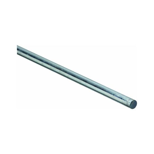 Stanley National Hardware 4005BC 3/8&#034; x 36&#034; Plated Steel Smooth Rod