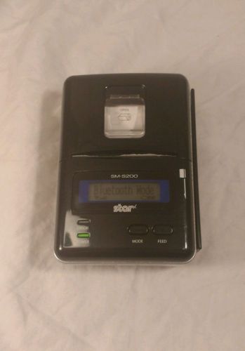 star micronics sm-s220i Bluetooth Portable Printer