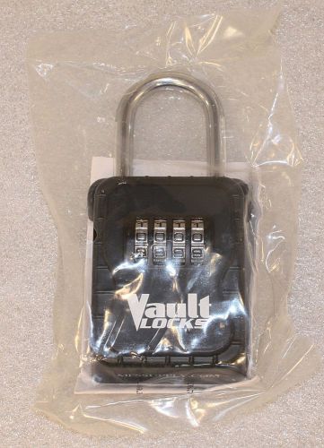 New Vault Locks 3200 Key Storage 4 Number Combination Lock Box