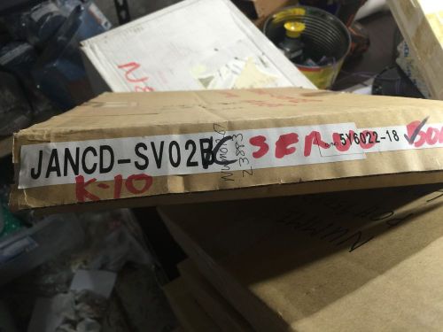 YASKAWA/MOTOMAN ROBOTICS PC BOARD JANCD-SV02C New