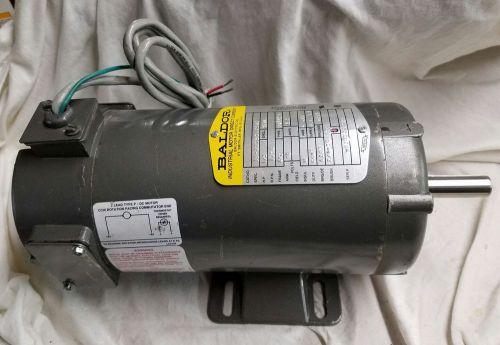 BALDOR 33-2273z102g2 1/3HP 90V-DC 1750RPM  DC ELECTRIC MOTOR frame 48z refurbish