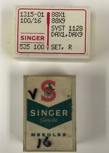 100 Singer Sewing Machine Needles 88x9 88x1 Size 100/16