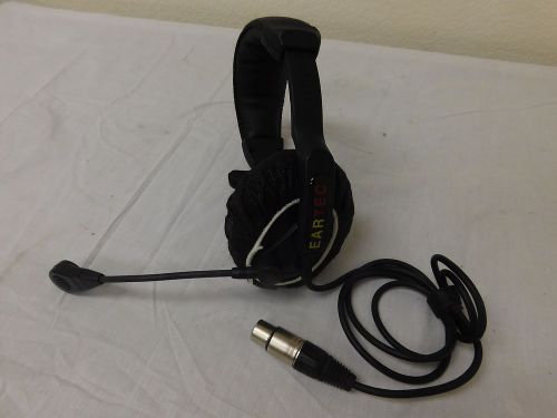 Eartec ProLine Single Headset (4 Pin Female XLR)