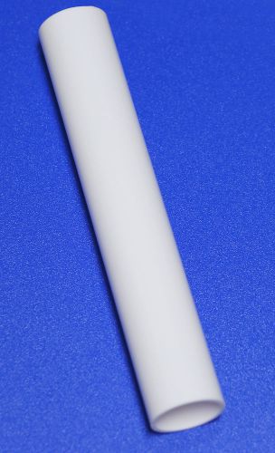 1 PC OPAQUE WHITE ACRYLIC PLEXIGLASS TUBE 2” OD 1 3/4 ID x 12 INCH LONG CLEAR