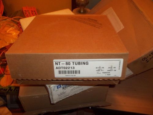 NT-80 Tubing ADT02213  3/16&#034; 100ft Box