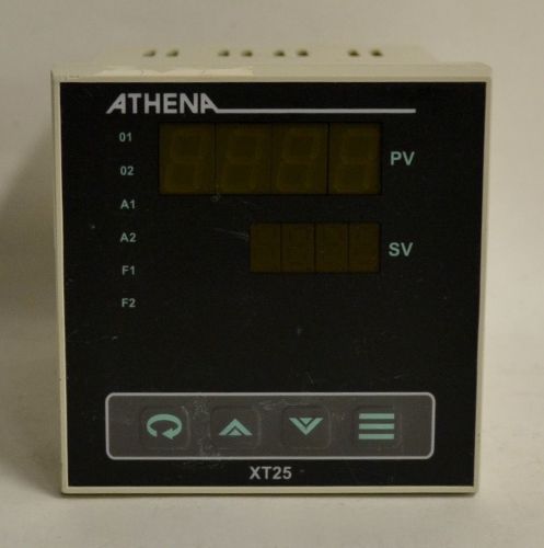 Athena Controls XT25 Universal Temperature Controller 25KCF0000000-CL