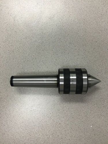 Brand new d414 live center, triple bearing precision grade with mt4 shank for sale