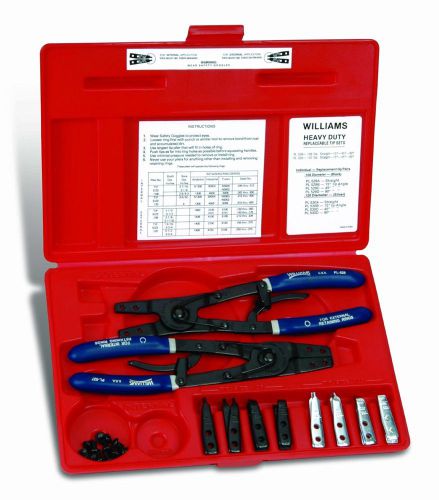 Williams pl-529 heavy dty snap ring pliers set for sale
