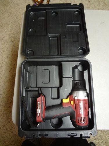 CHICAGO ELECTRIC - 62421 - 18V - CORDLESS IMPACT DRIVER - TOOL - BRAND NEW