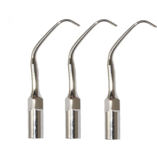 E10*3pc Dental Ultrasonic Scaler Tips Endo For EMS&amp;Woodpecker Handpiece Original