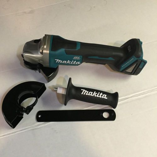 Makita XAG10Z LXT Li-Ion 18 volt Brushless 4 1/2 cordless grinder w/ brake New