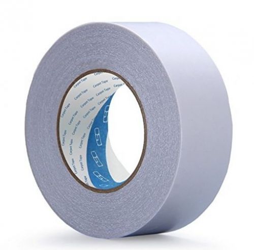 Double Sided Adhesive Carpet Tape By DigHealth(TM)-(2 Inches X 30 Yards, Heavy