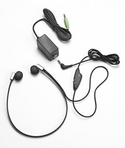 Flexfone FLX-10 Twin Speaker Transcription Headset With Volume Control